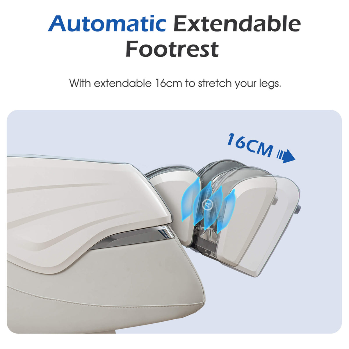 Bosscare Full-Body Zero-Gravity Massage Chair with AI Control