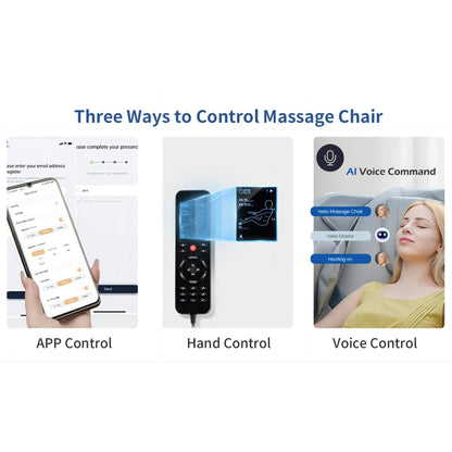 Bosscare Full-Body Zero-Gravity Massage Chair with AI Control