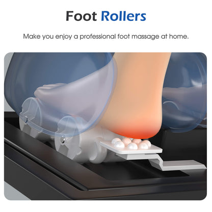 Bosscare Full-Body Zero-Gravity Massage Chair with AI Control