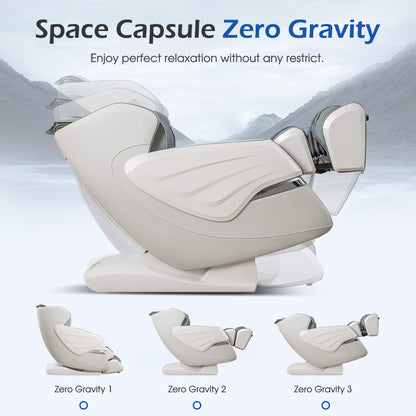 Bosscare Full-Body Zero-Gravity Massage Chair with AI Control