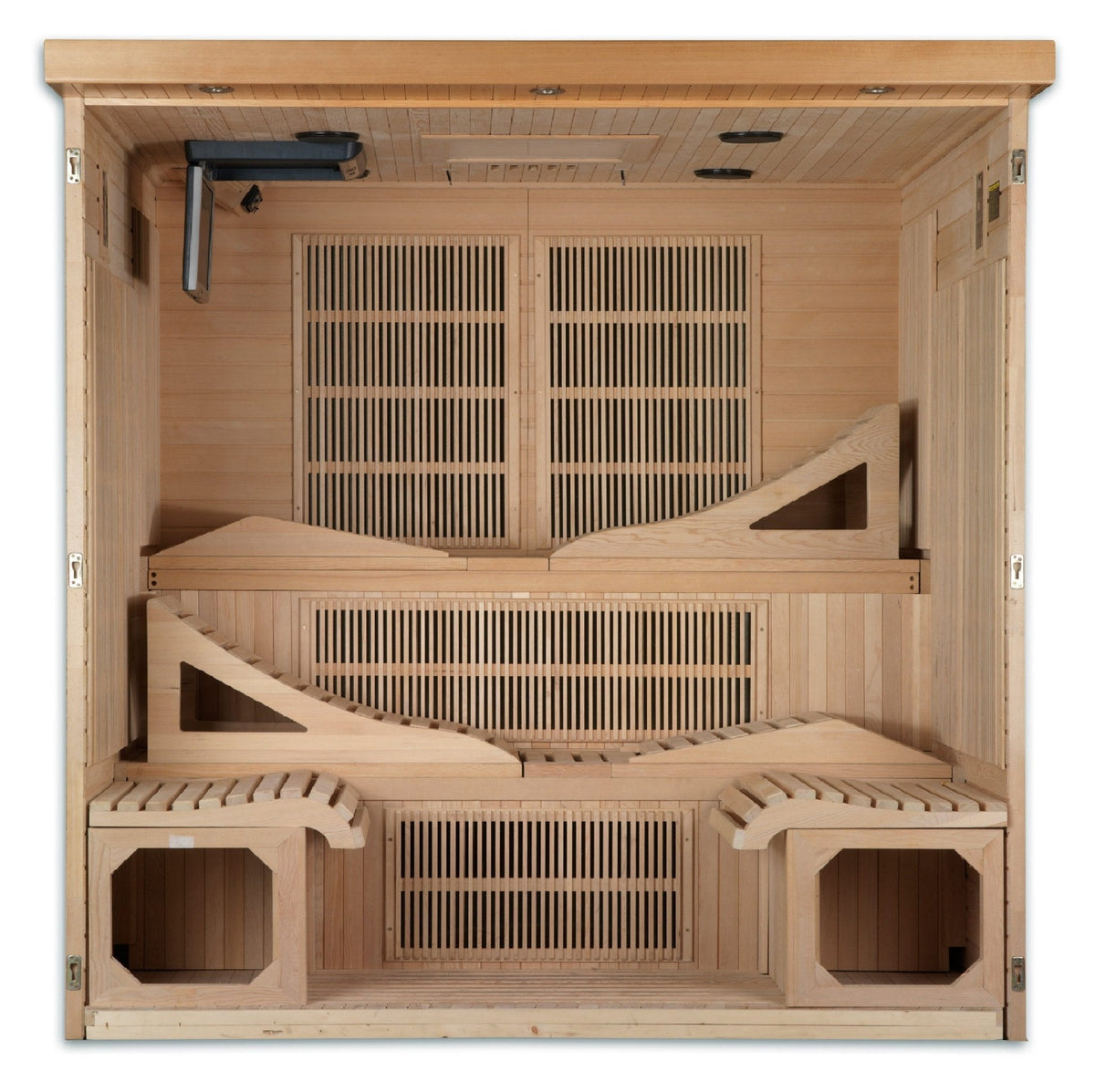 Dynamic Monaco 6-Person Ultra Low EMF FAR Infrared Sauna