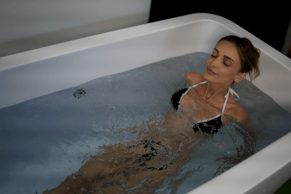 RevX Acrylic X Tub Cold Plunge with LUX 1.5HP Chiller & Filtration