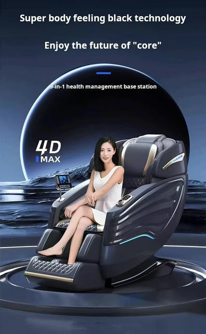 ﻿MedEq Recovery C79 SL-Track Massage Chair with AI Voice & Heat