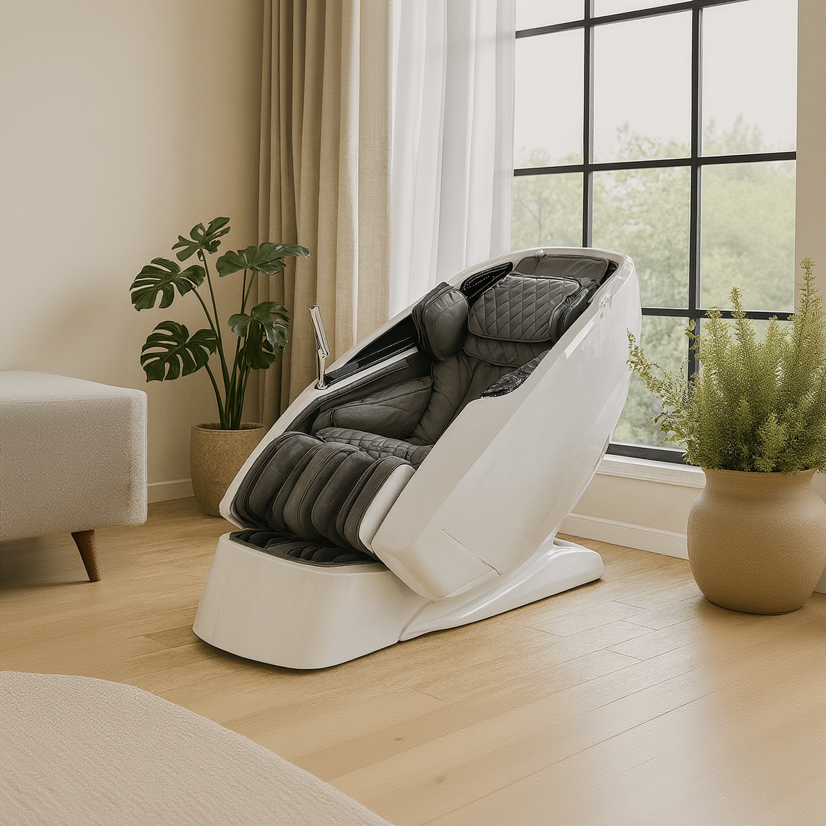 MedEq Recovery C80 Smart Massage Chair – 4D SL-Track & Zero Gravity