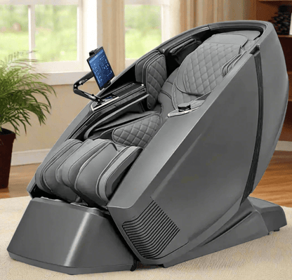 MedEq Recovery C80 Smart Massage Chair – 4D SL-Track & Zero Gravity